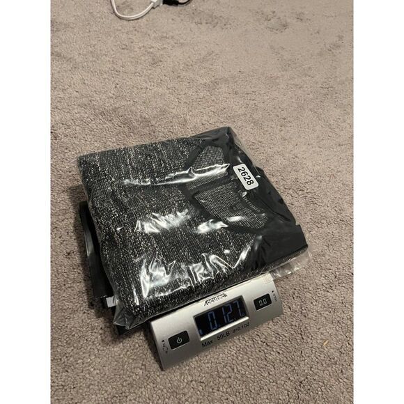 Eileen Fisher Boucle Tweed Sheath Dress Ponte Panels Size XS Black Career Chic - Picture 9 of 9